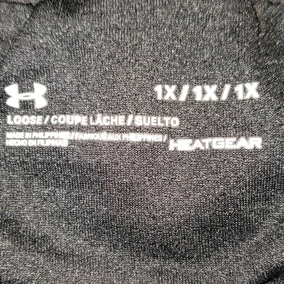 Under Armour Women's Black Running Workout Shorts Plus Size 1X - Picture 5 of 6